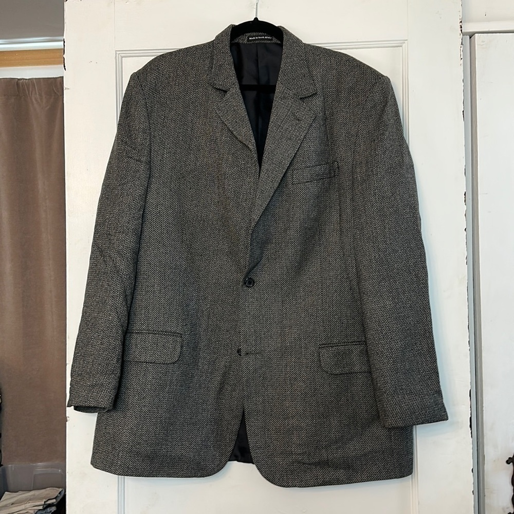 Allyn St George Super fine tweed lambs wool blazer